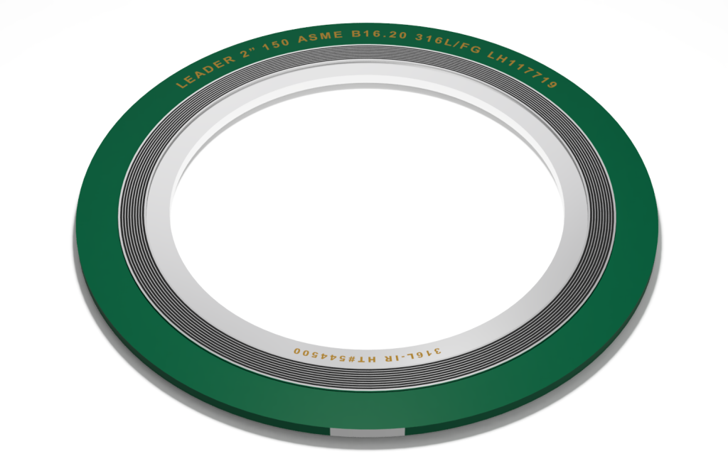 Leader-Gasket-Spiral-Wound-SRI-Head-On